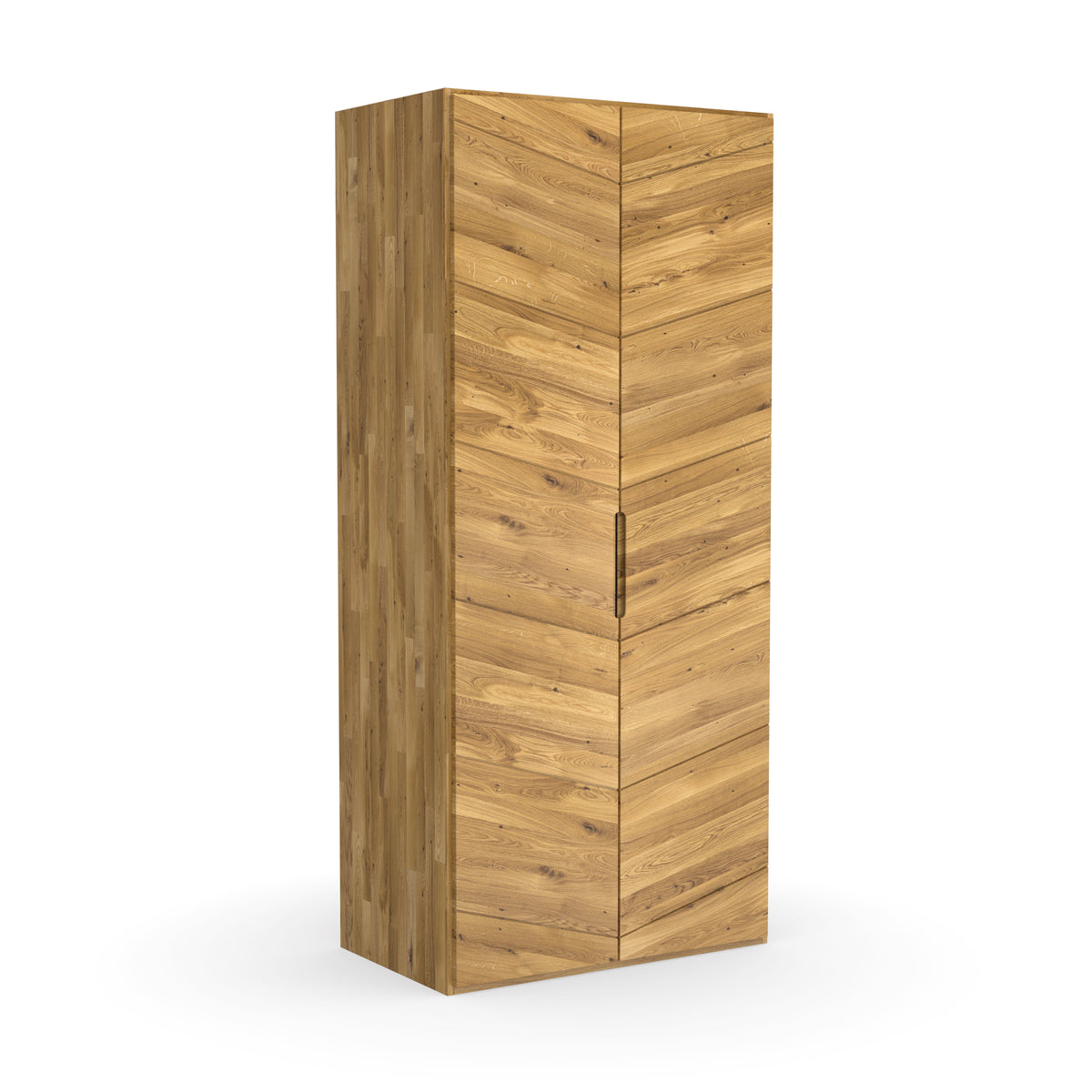 Kleiderschrank Prenzlauer Berg S aus Eiche - Modular Design