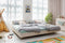 Design Familienbett aus Massivholz in 270x200 und 240x200