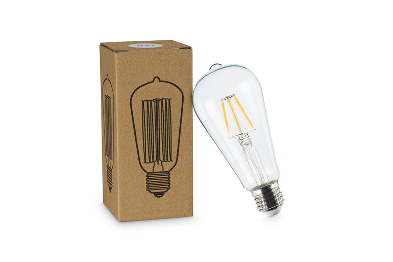Edison LED Filament Retro Birne ST64