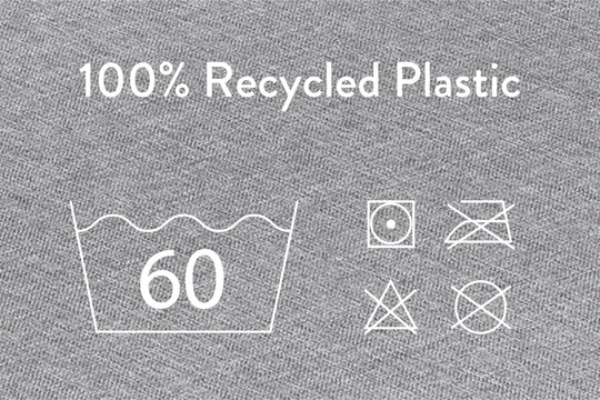Matratzen Bezug 100% recycletes Plastik - waschbar 60°C