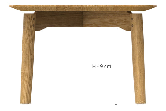 Quadratischer Couchtisch Form S Maße