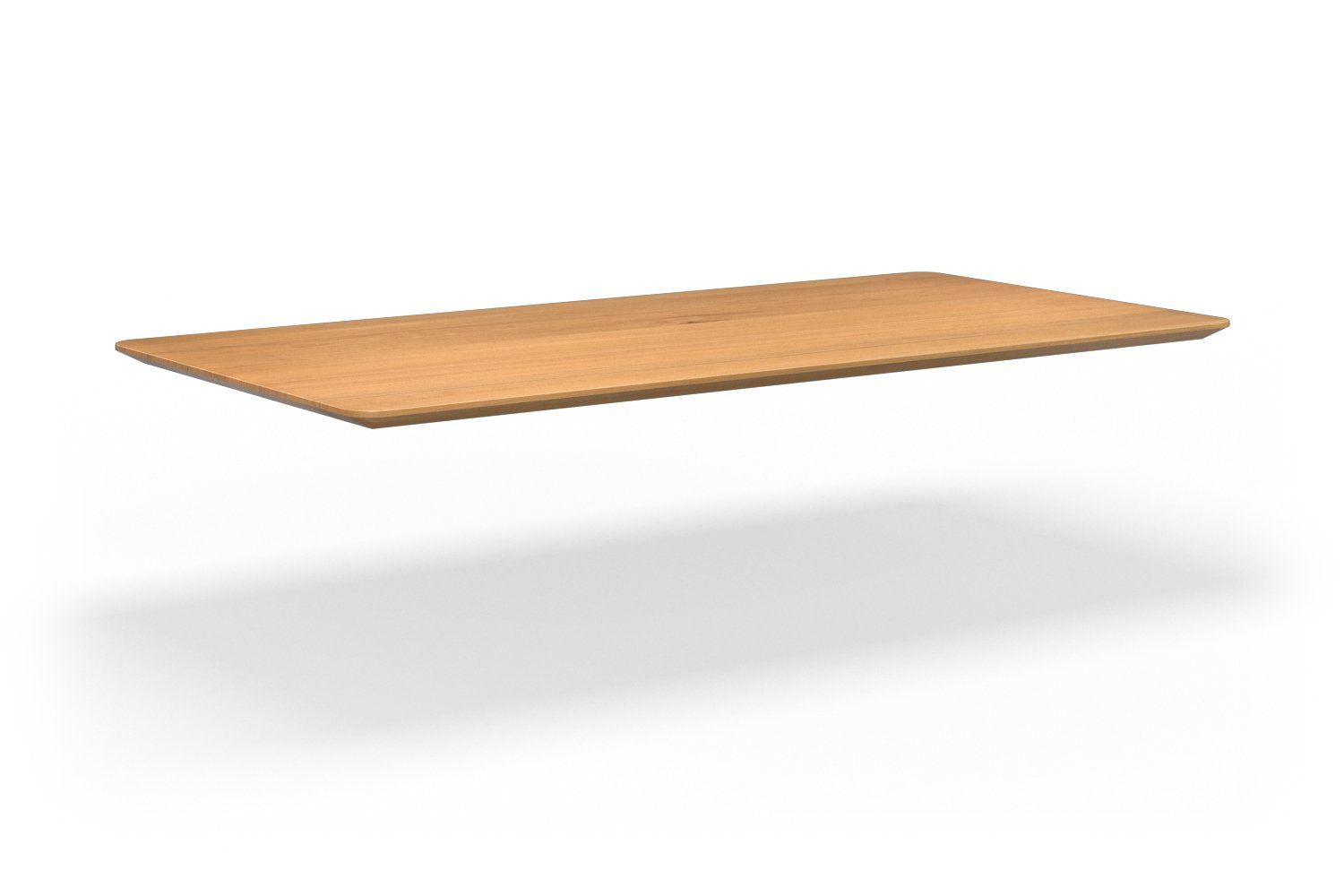 Tischplatte Plattform aus Massivholz Buche nach Maß von ekomia