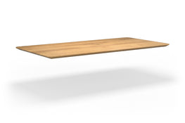 Tischplatte Plattform aus Massivholz Eiche nach Maß von ekomia