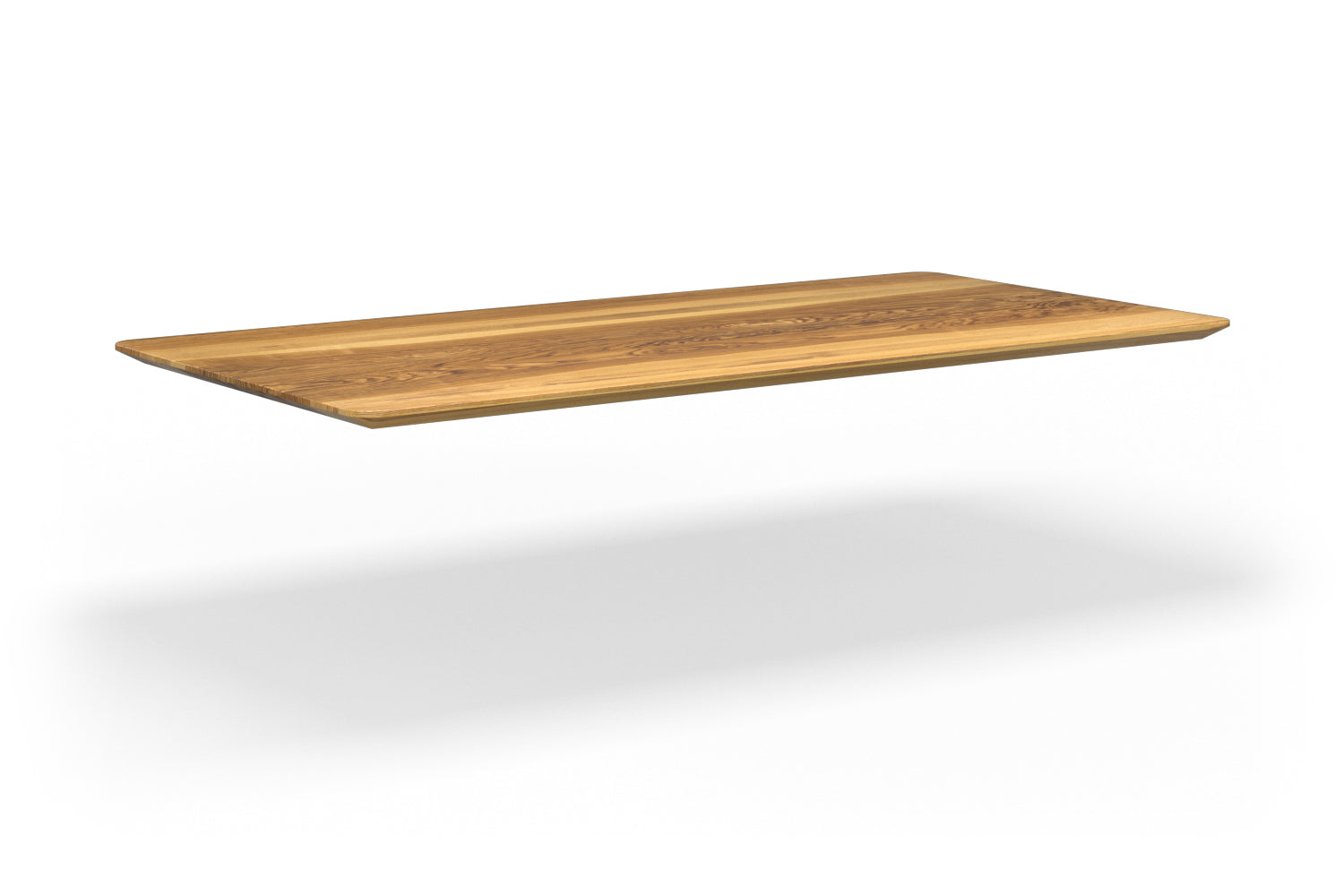 Tischplatte Plattform aus Massivholz Esche nach Maß von ekomia