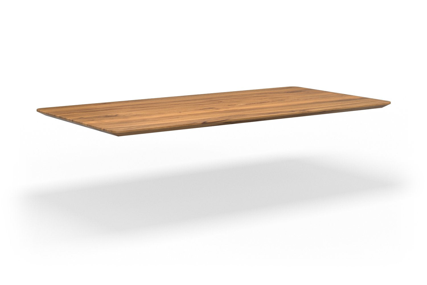 Tischplatte Plattform aus Massivholz Kernbuche nach Maß von ekomia